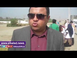 صدى البلد |  تجميل مدخلي الفشن وبليفيا بمشاركة الهيئة القبطية ببني سويف