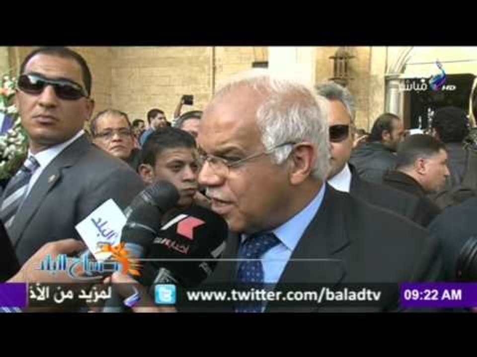 صباح البلد - محافظ القاهرة ناعياً حسنين هيكل : قامة كبيرة وبصمة فى تاريخ الصحافة المصرية