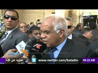 صباح البلد - محافظ القاهرة ناعياً حسنين هيكل : قامة كبيرة وبصمة فى تاريخ الصحافة المصرية
