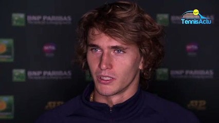ATP - Indian Wells 2019 - Alexander Zverev, oublier sa finale perdue contre Nick Kyrgios à Acapulco