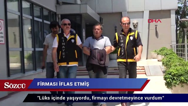 Öz yeğenini öldüren dayı: Lüks içinde yaşıyordu, firmayı devretmeyince vurdum