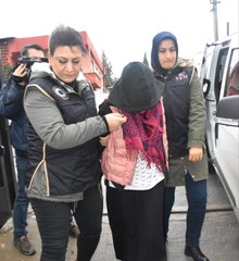 DEAŞ'lı Kadın Terörist DEAŞ'ın "Ceviz" Şifresini Anlattı