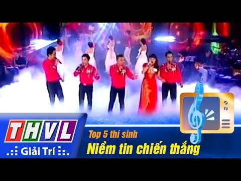 THVL | Vòng chung kết 5 - Tiếng hát PTTH Vĩnh Long: Top 5 thí sinh - Niềm tin chiến thắng