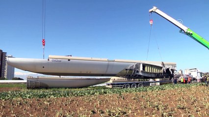 Balıklara yuva olacak airbus parçalara ayrıldı (2) - ANTALYA