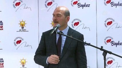 Bakan Soylu - Diyarbakır'da Türk bayraklarıyla karşılama ve hizmetler - İSTANBUL