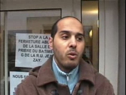 RUA salle de prière