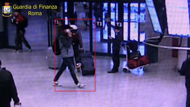 Leonardo Da Vinci, in manette l'Arsenio Lupin dell'aeroporto