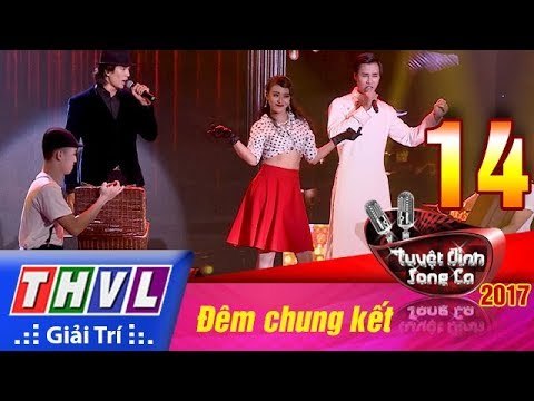 THVL | Tuyệt đỉnh song ca 2017- Tập 14[1]: Tình đẹp như mơ, nghèo tình,... - Trường Tam, Hùng Cường