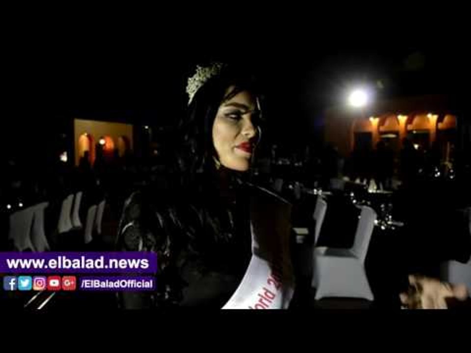 صدى البلد |  علياء كامل "لصدى البلد " نفسى أكون سفيرة لبلدى فى كل مكان