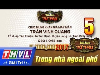THVL | Tiếu lâm tứ trụ 2017 – Tập 5[1]: Khán giả may mắn