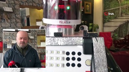 Bu Kafede Servisi Robot Yapıyor
