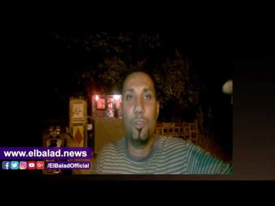 "كوم بلال" تغرق في مياة الصرف الصحي