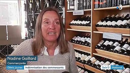 "Gilets jaunes" : le gouvernement veut indemniser des commerçants