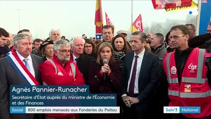 Vienne : 800 emplois menacés aux Fonderies du Poitou