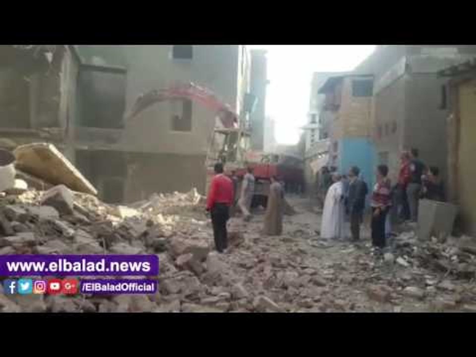 صدي البلد وزير الصناعة ومحافظ القاهرة يشهدان الدفعة الثانية من هدم مدابغ مجرى العيون