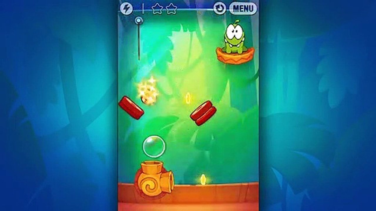 Cut the Rope: Experiments - Bambou Chutes de mise à jour