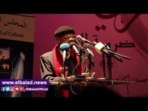 صدى البلد | أحمد عبد المعطي حجازي: نعاني الاغتراب الشديد في ظل محاصرة الشعر.