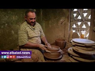 صدى البلد | " الفخارين " ..ورش صامدة فى وجه التحديات الإقتصادية