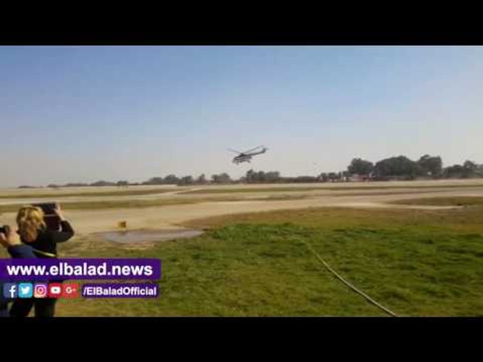 صدى البلد |صدى البلد يرافق "خفافيش الظلام" عناصر المظلات المصرية 2