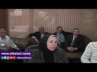 صدى البلد |  محافظ الغربية يستعرض مشكلات الصرف الصناعى بالمحلة الكبرى