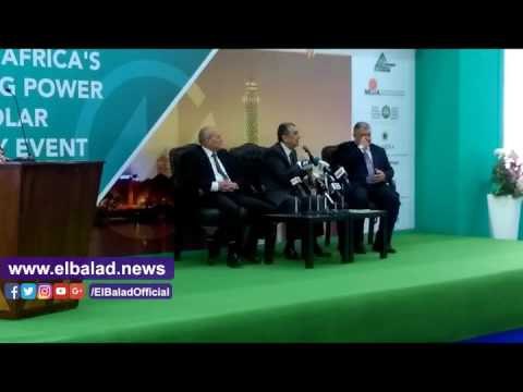 صدى البلد |وزير الكهرباء مطمئنا المواطنين على السد العالي «شغال زي الفل»