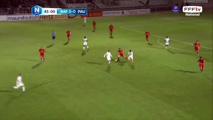 La frappe est captée par GUENDOUZ.