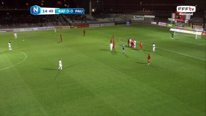 Le coup franc ne donne rien.