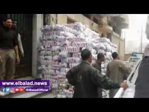 صدى البلد |بيع دفعة جديدة من السكر المدعم بالقرى الأكثر احتياجًا بالفيوم