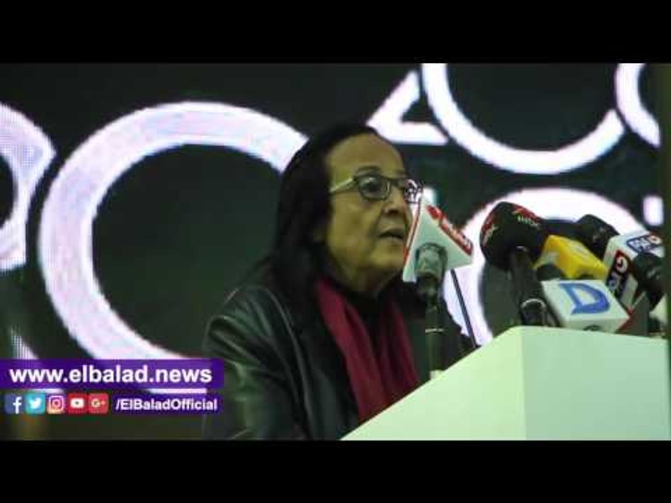 صدى البلد |  لميس جابر تطالب بتغليط العقوبات عل...