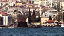 Mavi Vatan 2019 Tatbikatı'nı tamamlayan gemiler, İstanbul Boğazı'ndan geçiyor (2) - İSTANBUL