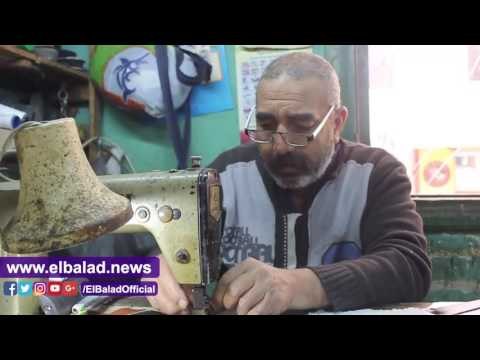 صدى البلد |سوق باب اللوق .. قلعة تاريخية مهملة ..وصناعات يدوية علي وشك الانقراض