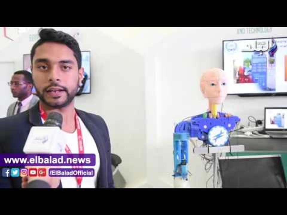 صدى البلد | مخترع روبوت Cairo ICT يتحدث عن مشرو...