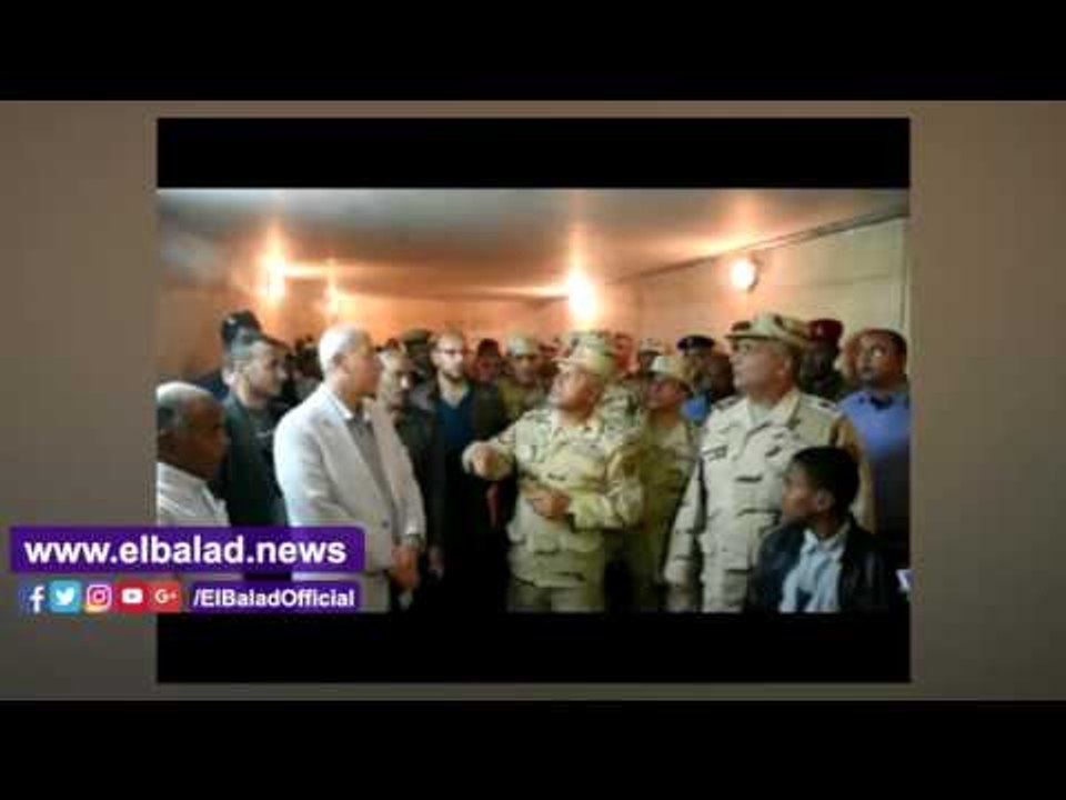 صدى البلد | محافظ أسوان يقدم الشكر بإسم أهالى المحافظة للرئيس