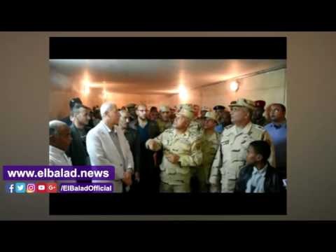 صدى البلد | محافظ أسوان يقدم الشكر بإسم أهالى المحافظة للرئيس