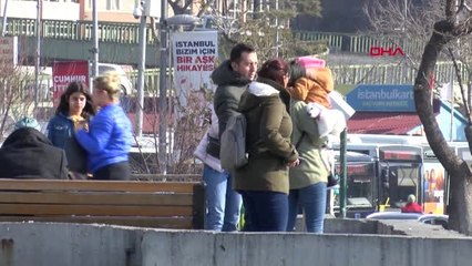 Mavi Vatan Tatbikatına Katılan Gemilerin Beşiktaş'tan Geçişi