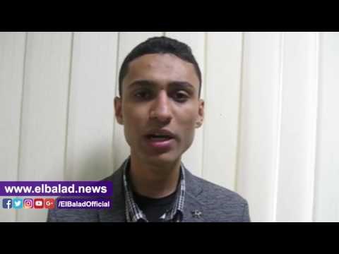 صدي البلد يحاور الشاب محمود رئيس طلائع الجمهورية وممثل شباب بني سويف في مؤتمرشرم الشيخ