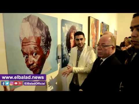 صدى البلد | إقبال جماهيرى غير مسبوق بصالون الشباب‎ بالأوبرا