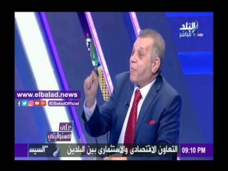 صدى البلد |أسامة شرشر: «أنا محصن ضد الفساد المالي والأخلاقي»