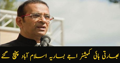 Indian high commissioner to Pakistan comes back to Islamabad