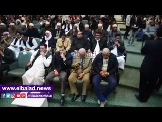 صدى البلد | محافظ مطروح يدير الحوار المجتمعى للشباب نحو مستقبل أفضل