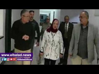 صدى البلد |محافظ المنيا يتفقد مستشفي الشيخ فضل