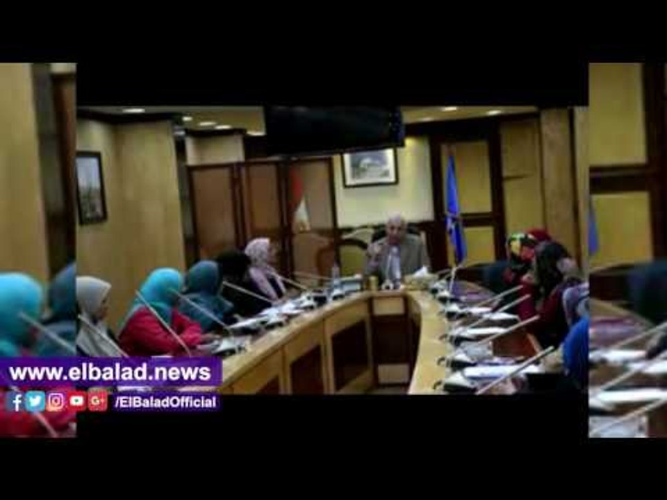 صدى البلد | محافظ أسوان يعقد لقاءاً مع القيادات الطبيعية لسيدات مركز ومدينة إدفو