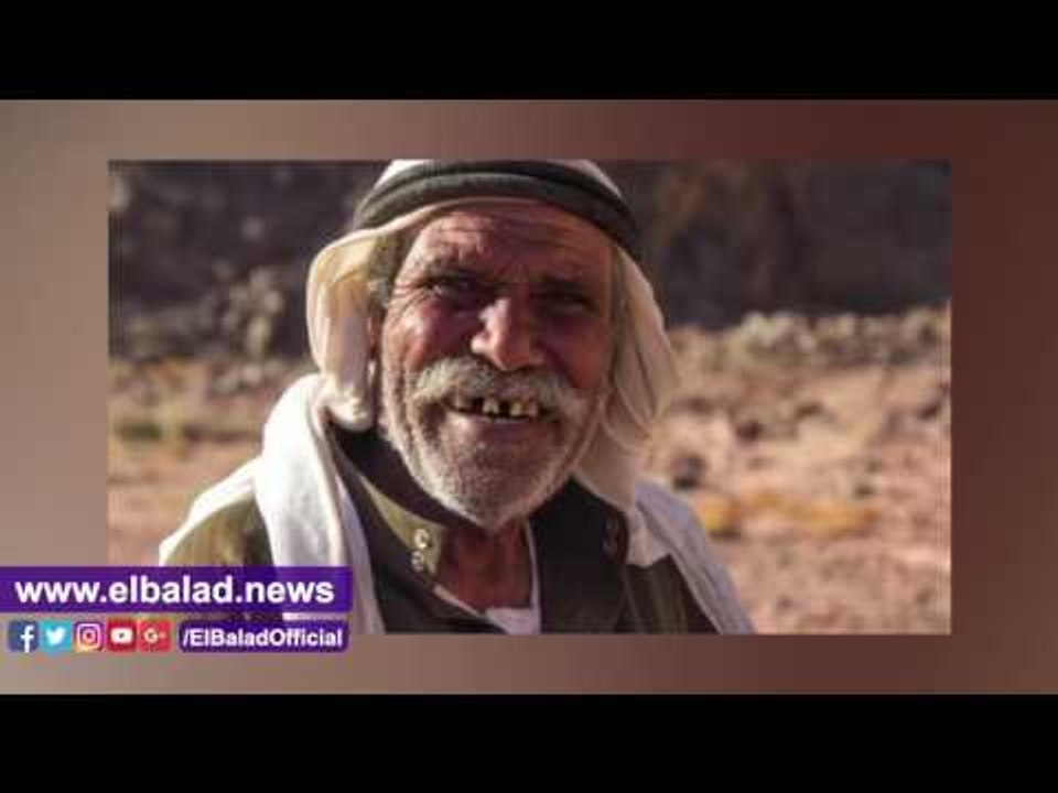 صدى البلد |احد مشايخ بدو" سانت كاترين" يحرج بريطانيا