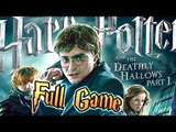 Harry Potter and the Deathly Hallows Part 1 FULL GAME Movie Longplay (PS3, X360, Wii, PC)