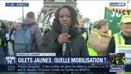 Gilets jaunes: pour Priscillia Ludosky, "le mouvement ne s’essouffle pas"