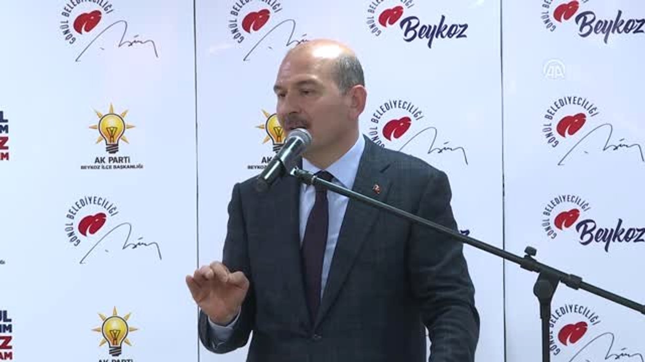 Bakan Soylu: Eğer Dhkp/c'li Bir Yönetici Varsa Türkiye'de ya Ölüdür ya Tutukludur