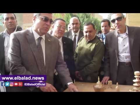 صدى البلد | افتتاح مهرجان تونس السنوى للخزف والحرف اليدوية بالفيوم