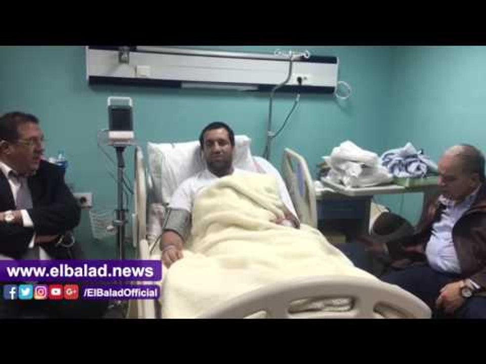 صدى البلد | رئيس مجلس الشعب لـ"احمد مرتضى " : شد حيلك واخرج لنا بسرعة