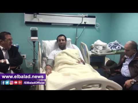 صدى البلد | رئيس مجلس الشعب لـ احمد مرتضى : شد حيلك واخرج لنا بسرعة