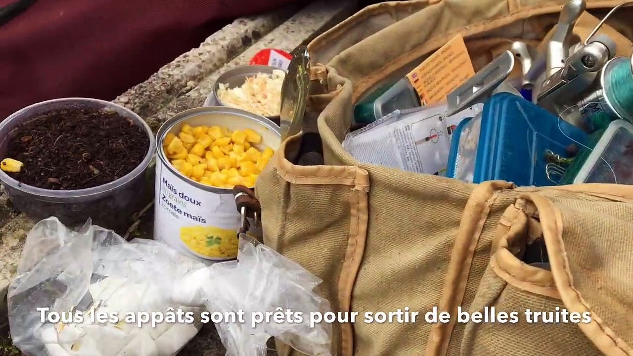 Ouverture venteuse de la pêche à la truite ce samedi à Epinal
